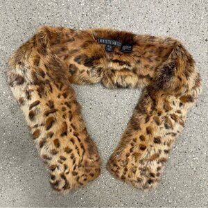 Gorgeous & Luxurious Vintage Rabbit Fur Scarf Neck Wrap Lafayette 148, New York